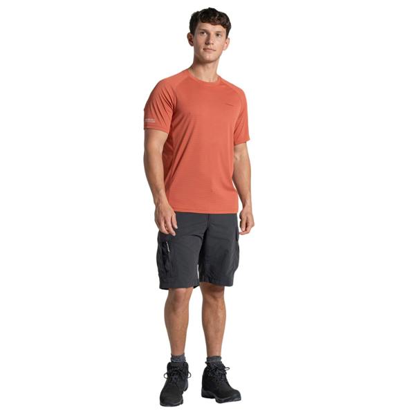 Craghoppers Mens Nosilife T-Shirt - Dark Sahara - 