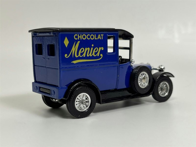 MCSlots Talbot 1927 Chocolat Menier Matchbox Y5