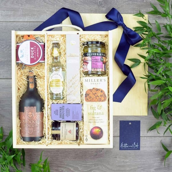 Alnwick Sloe Gin Hamper