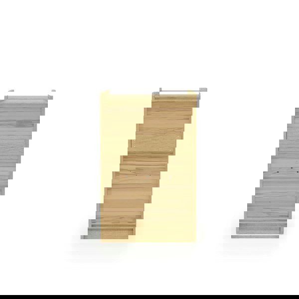 Dorel Home Oslo Turntable Stand Light Oak / White