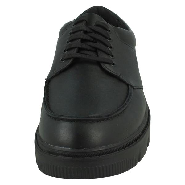 Clarks Boys Clarks Lace Up School Shoes Lorcam Edge Y