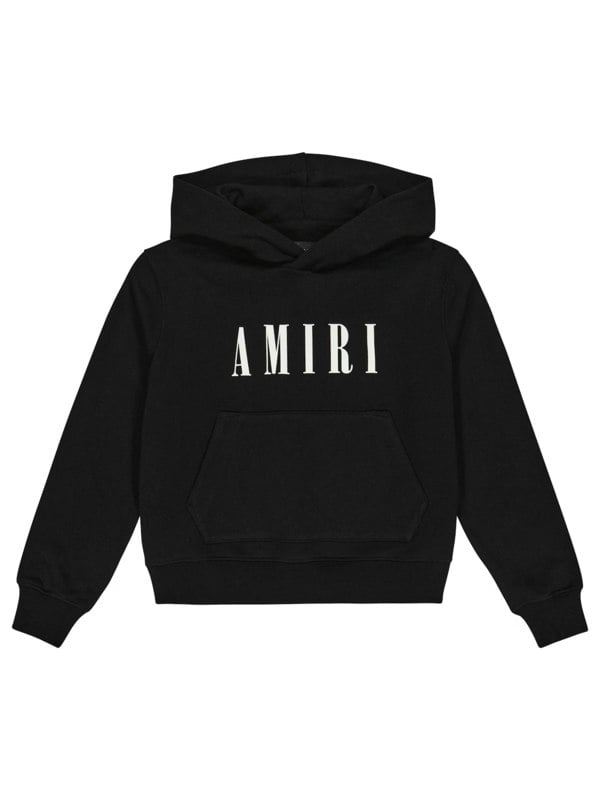 Amiri Kids Core Logo Hoodie – Black