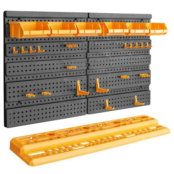 Berkfield Tool Wall 646x385 mm 26 Tool Holders PP