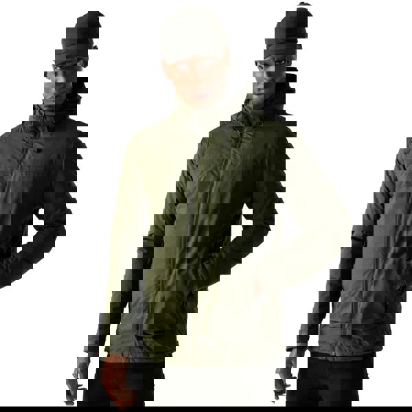 Regatta Mens Insulated Waterproof Jacket - Dark Khaki/Black - 