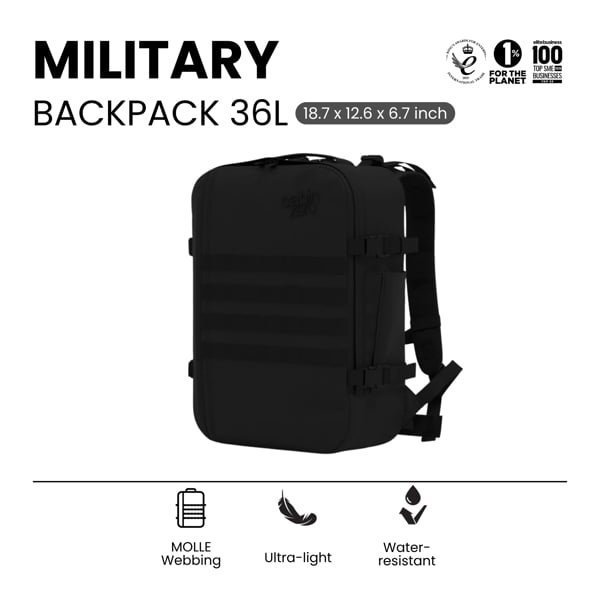 CabinZero Military Backpack 36L