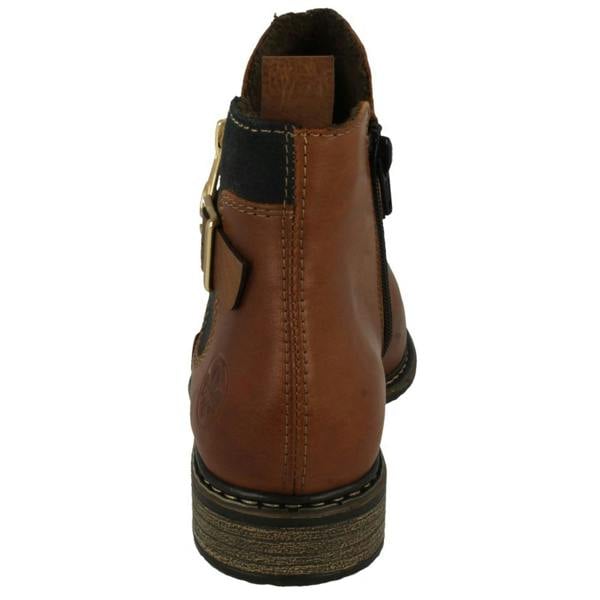Rieker Ladies Rieker Fleece Lined Boots Z4959