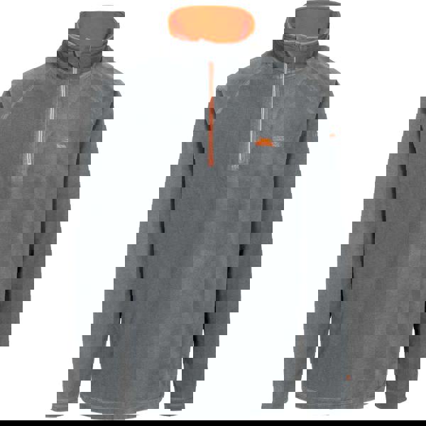 Trespass Mens Blackford Microfleece - Carbon - 