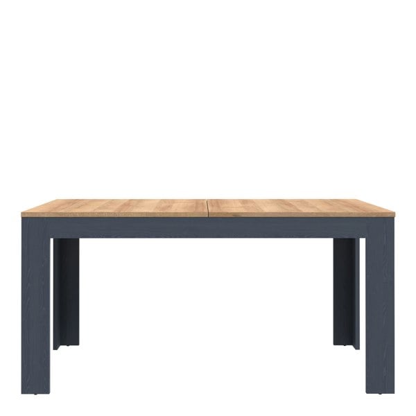 Furniture To Go Bohol Extending Dining Table in Riviera Oak/Navy