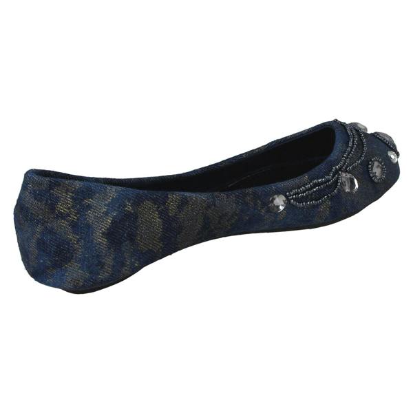 Spot On Girls Spot On Jewelled Casual Ballerinas