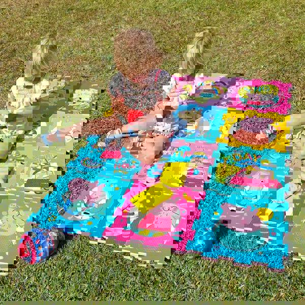 Peppa Pig 12 Piece EVA Playmat