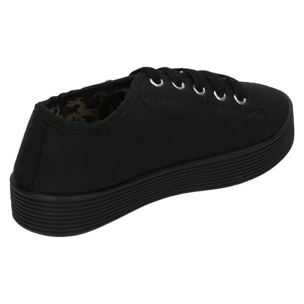 Spot On Girls Spot On Chunky Sole Casual Pumps