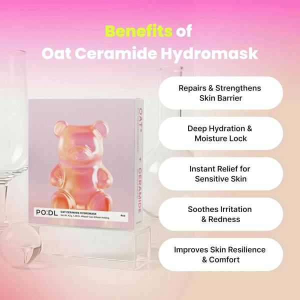 PODL Oat Ceramide Hydromask (4ea)