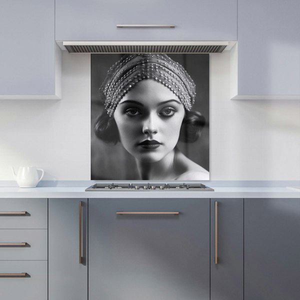 Warren Reed - Designer Edwardian Ballerina Portrait Kitchen Splashback