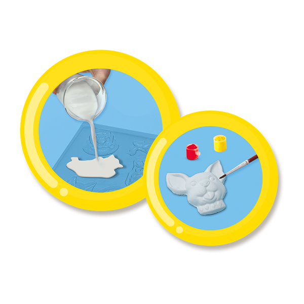 SES Creative Casting and Painting- Cats and dogs