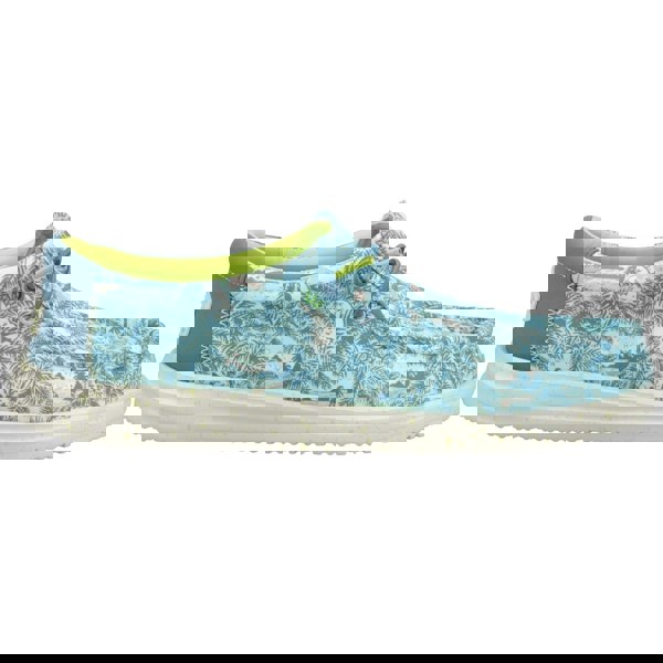 HEYDUDE Wally H2O Tropical Shoes - Blue Tropical