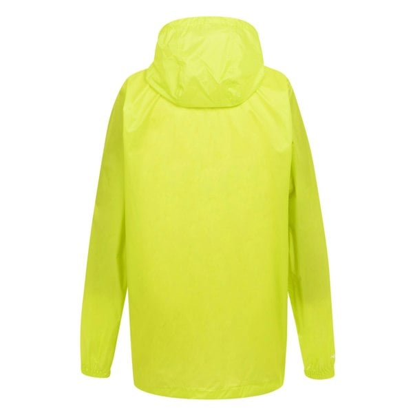 Regatta Men's Pack It III Waterproof Pack Away Jacket - Citron Lime