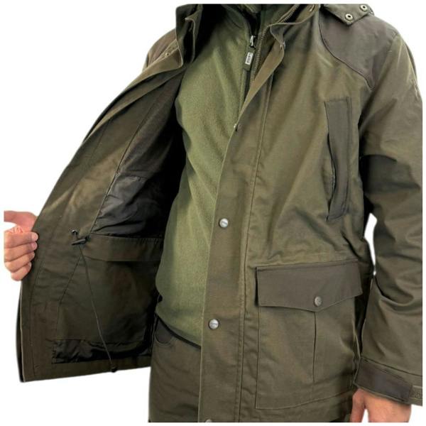 Game Forrester jacket with waist drawcord making it perfect for your next shooting event