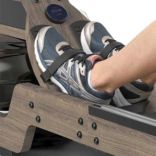 Marcy AquaPro 1022 Wood Water Rowing Machine Bluetooth 135kg User Weight