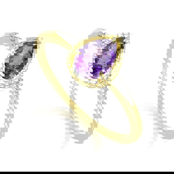 classic-pear-amethyst-diamond-ring-in-9ct-yellow-gold-135r2139019 side