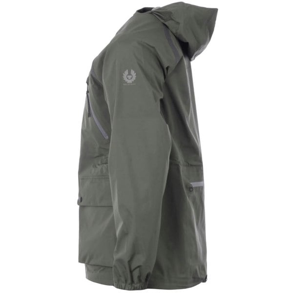 Belstaff Vent Pewter Green Jacket S