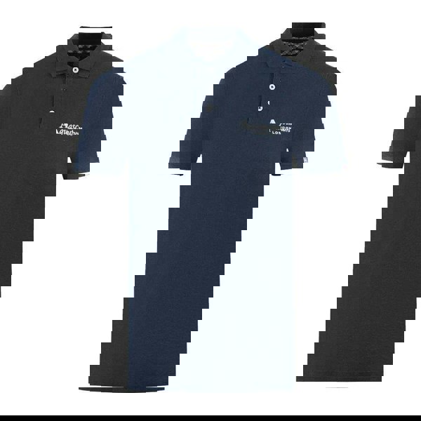 Aquascutum Unisex Adult London 1851 Polo Shirt - Navy