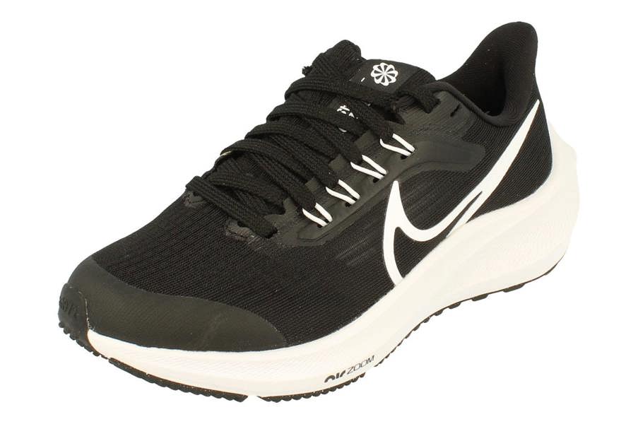 Nike Air Zoom Pegasus 39 Nn Gs Running Trainers Dm4015  001 - Black White White 001 - Photo 0