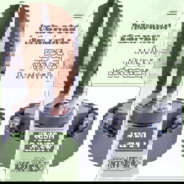 deAO Toys 2 Pack Plant Pot Mobile Mover Saucer with Hidden Wheels, Removable Drip Tray Pot Stand Plant Caddy for Indoor Outdoor Plants Grey