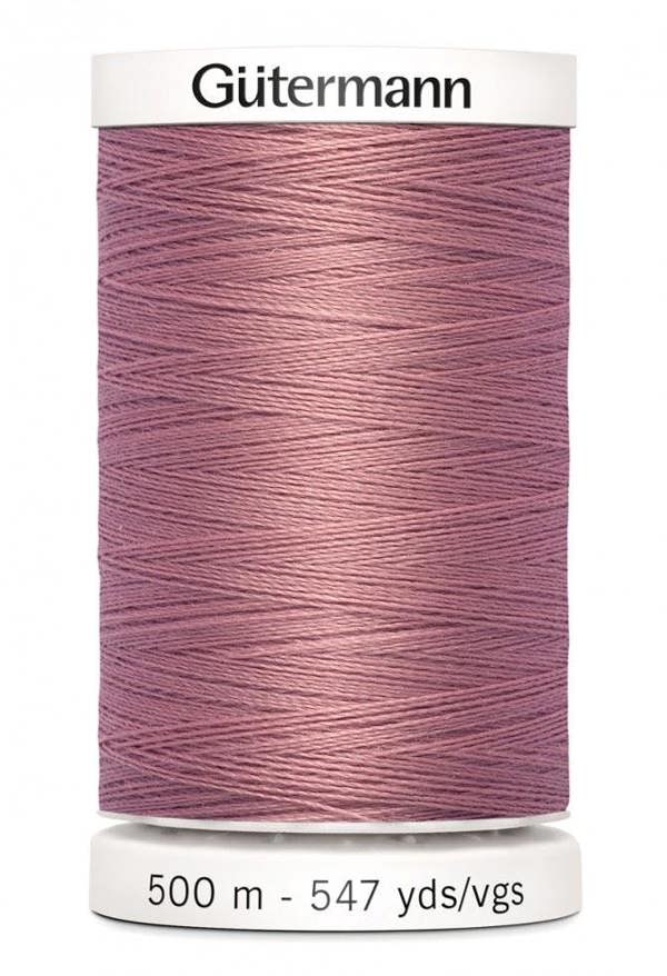 Gutermann Sew All Polyester Sewing Thread 500m Polyester Thread Suitable For Dressmaking
