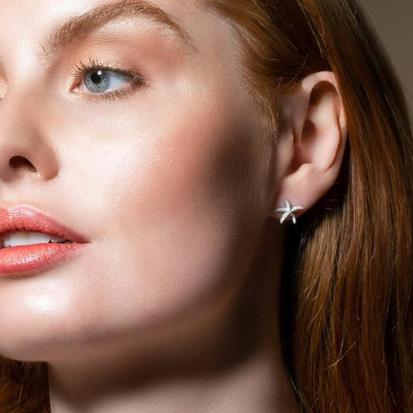 Starfish Stud Earrings - namana.london