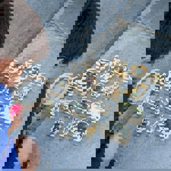 tickit Wooden Forest Animal Blocks