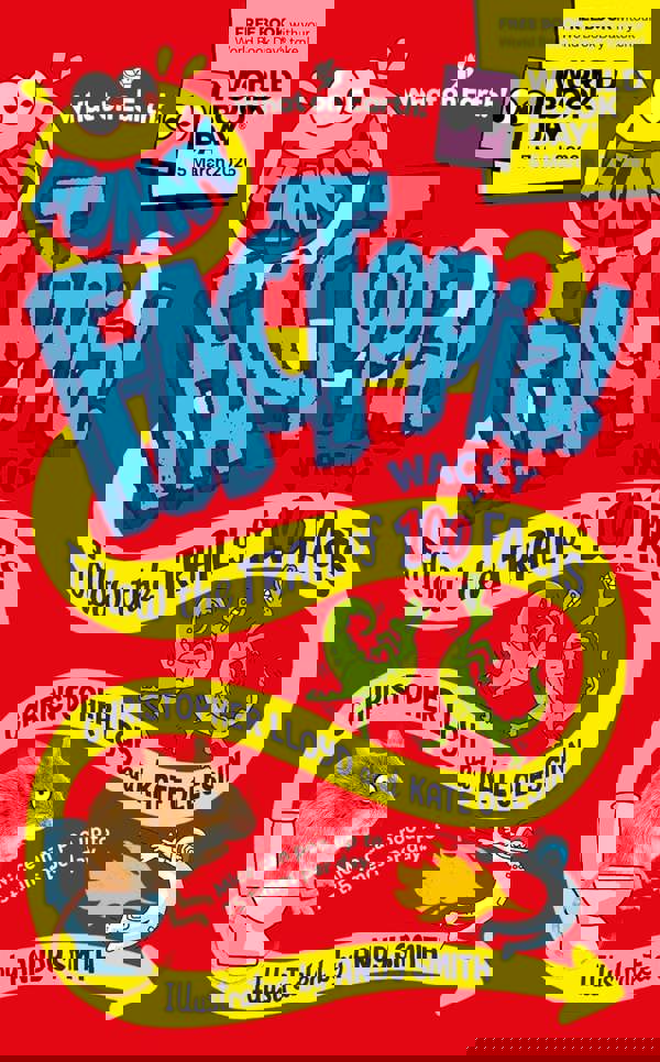 Funny FACTopia!: World Book Day 2026: Follow the Trail of 100 Wacky Facts