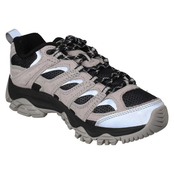 Merrell Ladies Merrell Vibram With A Sole Lace Up Walking Shoes Moab 3 Reflective