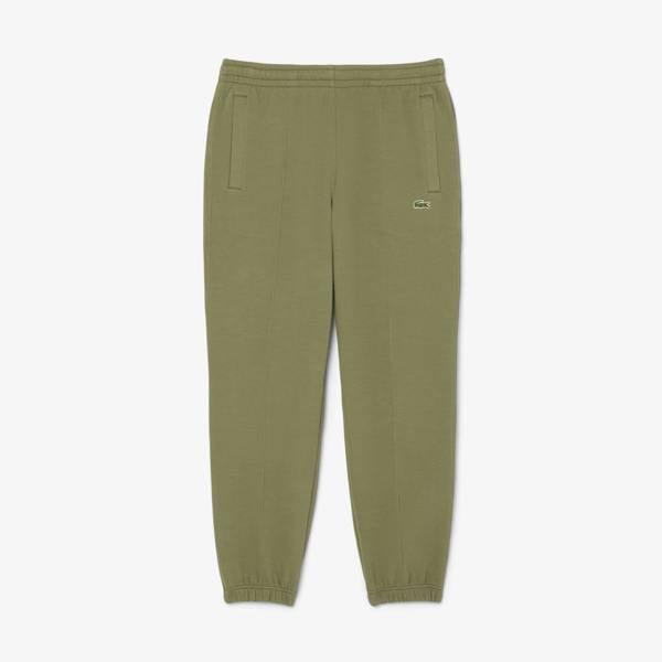 Lacoste Mens Pique Regular Jogging Bottoms - Green - 