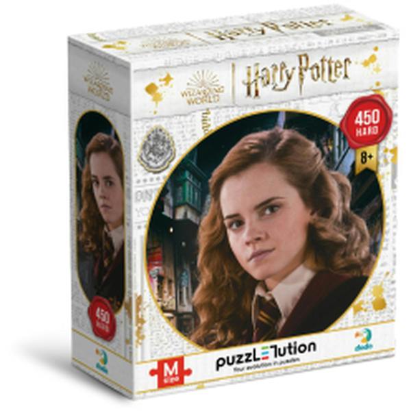 Portrait of Hermione Hard Puzzle - White