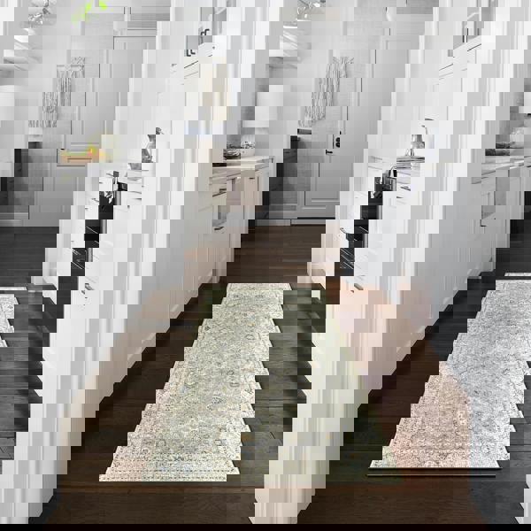 Livabliss Becki Owens Davina-Vintage Grey Brown Traditional Boho Rug