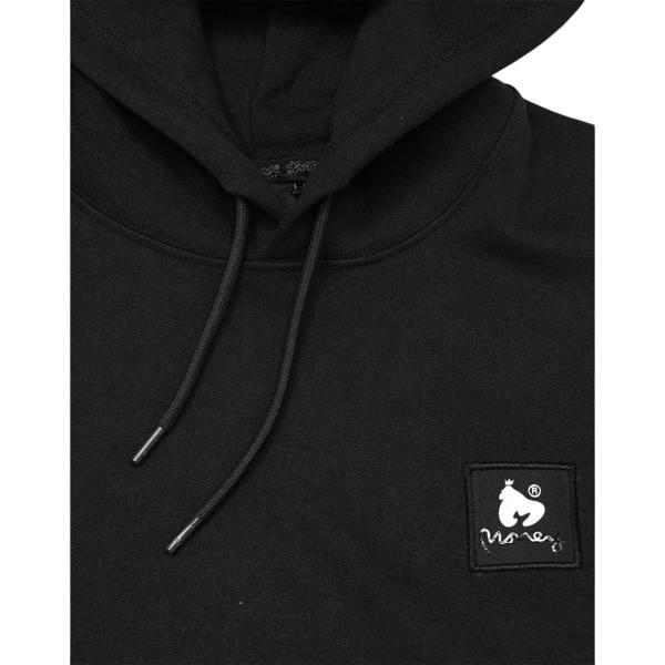 Money Mens Combo Patch Hoodie - Black - 