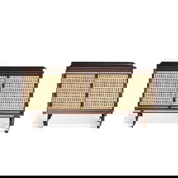 Tawny Rattan TV Stand, Wood-Rit Concept-Rit Concept