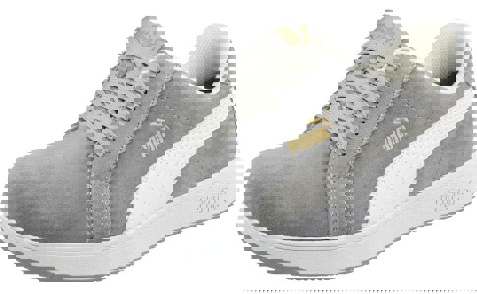 Puma Safety PUMA Iconic Suede Mens Safety Composite Toe Midsole S1P Work Trainers