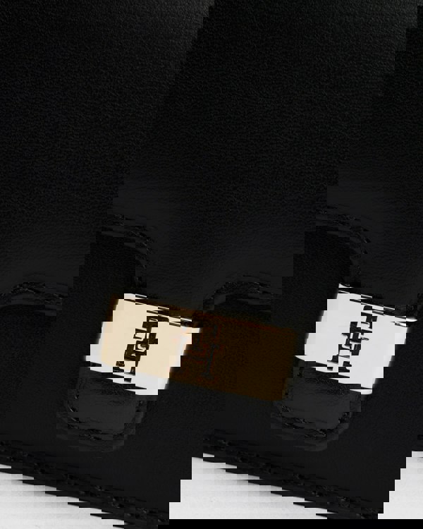 Tommy Hilfiger Heritage Womens Clutch - Black - CHO - Designer Womens Shoulder Bag