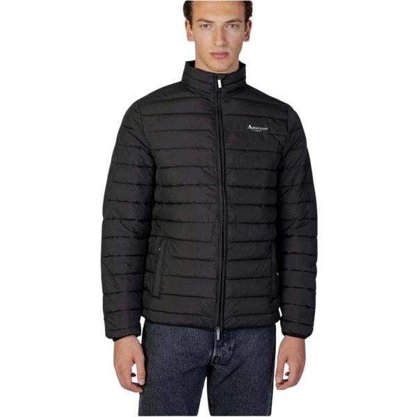 Aquascutum Active Active100Gr Mock Neck Jacket Black S