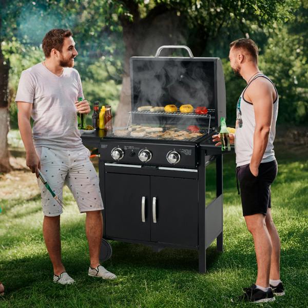 Tepro Mayfield 3 Gas Burner BBQ