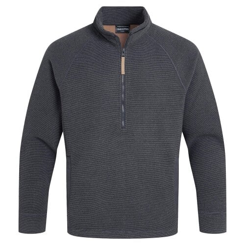 Craghoppers Mens Steeple Half Zip Fleece - Dark Iron
