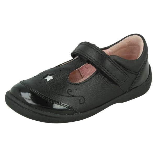 Start-rite Girls Start-Rite Star Detail School Shoes Dazzle