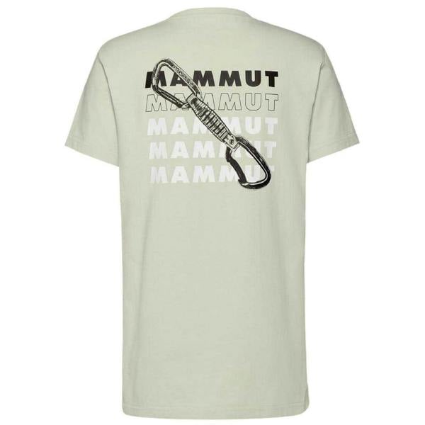 Mammut Mens Back Print T-Shirt - Silver Sage - 
