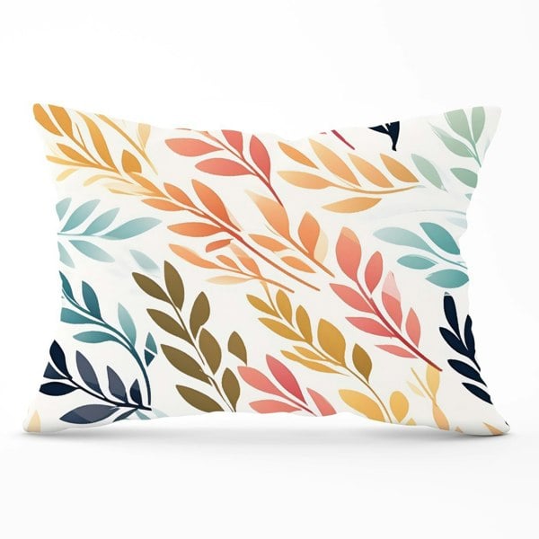 Warren Reed Colouful Sping Leaves Cushions