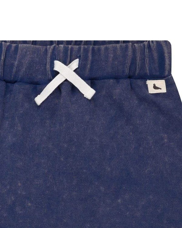 Blue Animal Friends Print Harem Style Joggers - image 6
