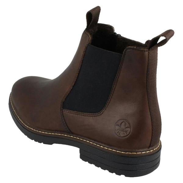 Rieker Mens Rieker Smart Zip Up Chelsea Boots 33180