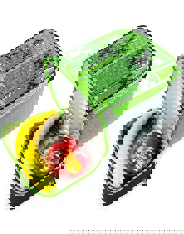 Minecraft Boys Green Creeper Zip Lunch Bag (One Size)