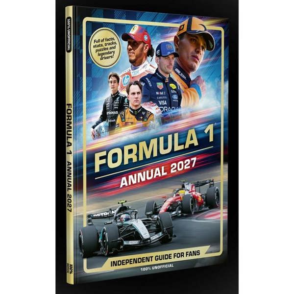 Farshore Formula 1 Annual 2027, Annuals, Mixed Pages, Sports, Gift