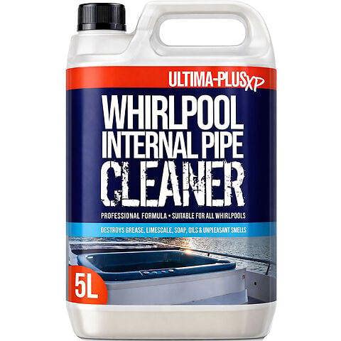 Ultima Plus XP ULTIMA-PLUS XP Whirlpool Internal Pipe Cleaner Deeply Cleans & Removes Limescale Dirt & Odours 5L
